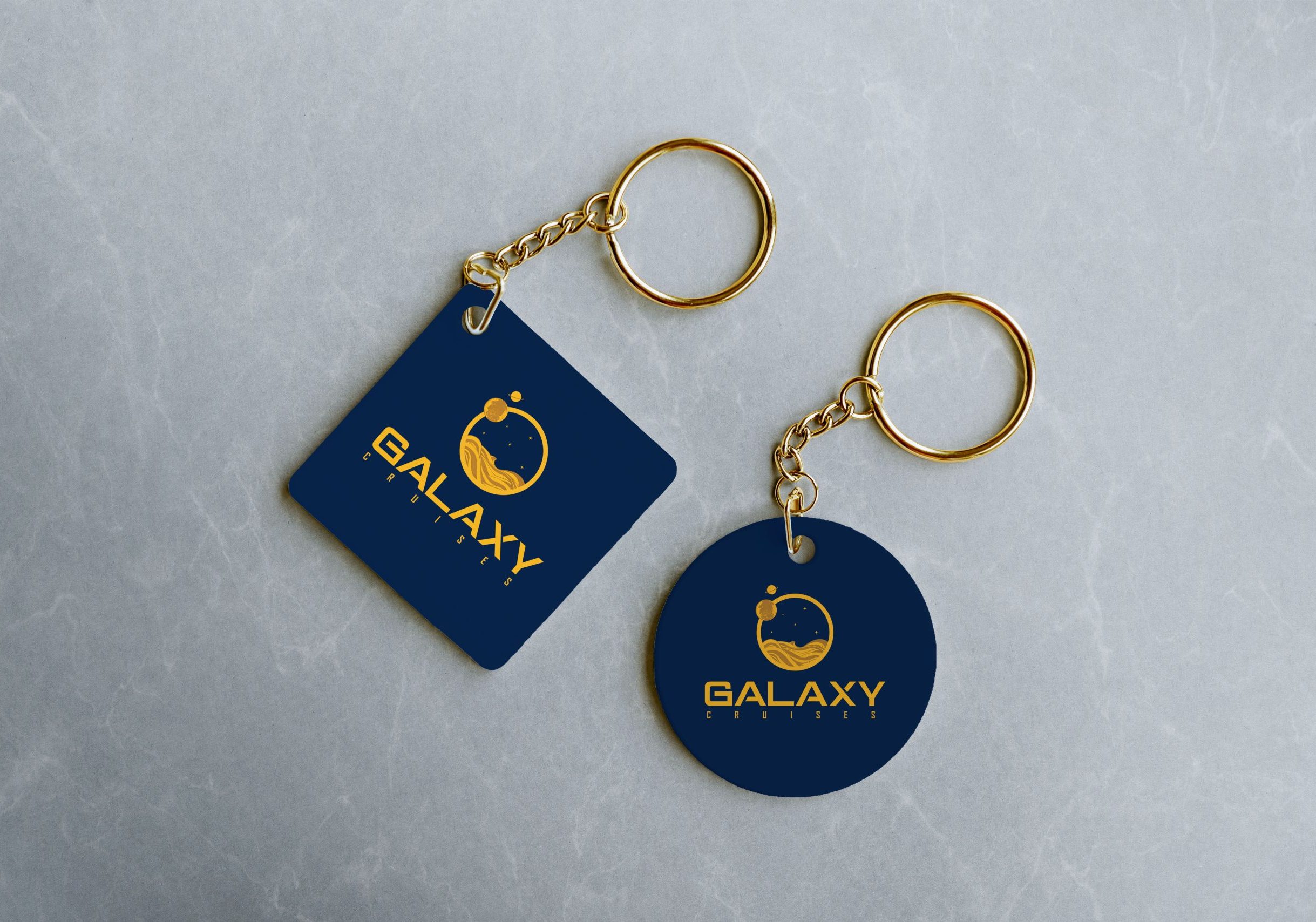 galaxy cruises keychain